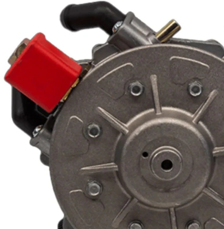 DN Autogas Parts ATIKER VR01 LPG slėgio reduktorius 140 kW (185 AG) karbiuratoriams ir vieno taško įpurškimo sistemoms