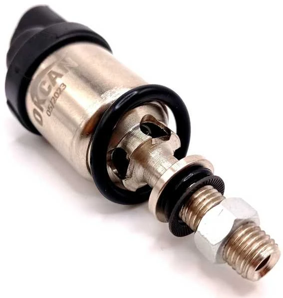 DN Autogas Parts BRC MTM suderinamas mėlynas srieginio tipo LPG purkštukas
