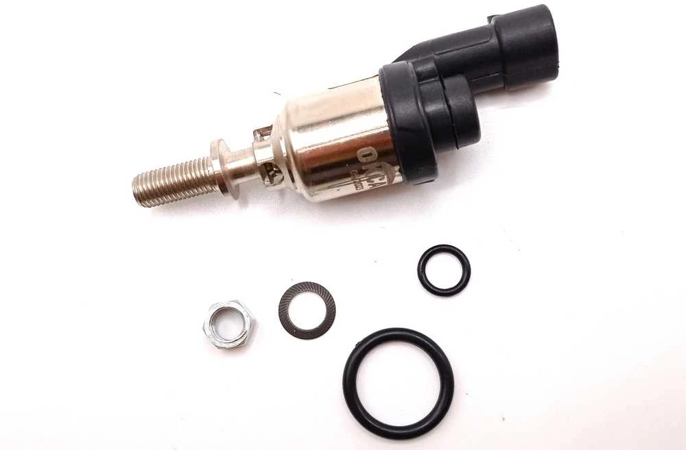DN Autogas Parts BRC MTM suderinamas mėlynas srieginio tipo LPG purkštukas