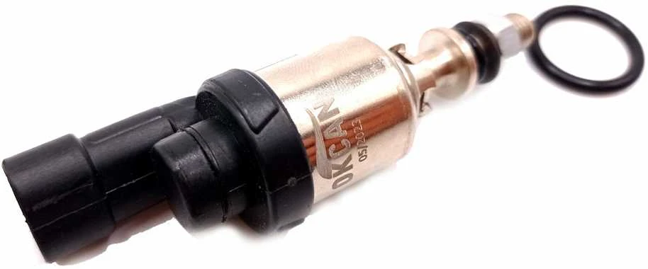 DN Autogas Parts BRC MTM suderinamas mėlynas srieginio tipo LPG purkštukas