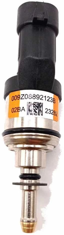 DN Autogas Parts BRC naujo tipo 4 vnt. oranžinių purkštukų su fiksatorium komplektas