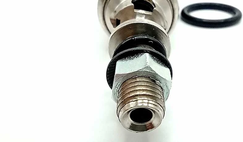 DN Autogas Parts BRC tipo 4 vnt. oranžinių purkštukų su sriegiu komplektas