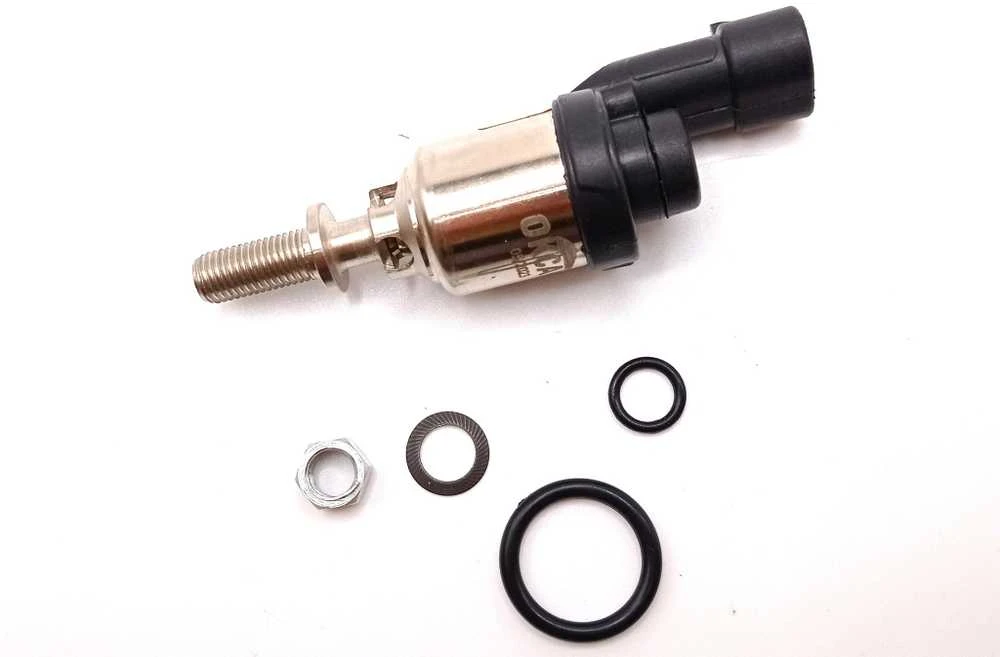 DN Autogas Parts BRC tipo 4 vnt. oranžinių purkštukų su sriegiu komplektas