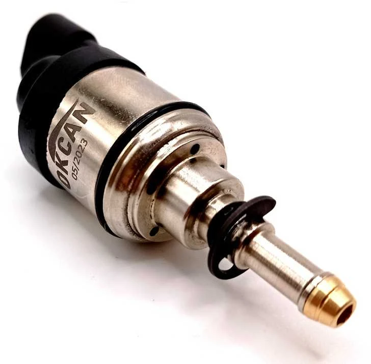 DN Autogas Parts BRC tipo LPG CNG naujo modelio mėlynas purkštukas su fiksatoriumi