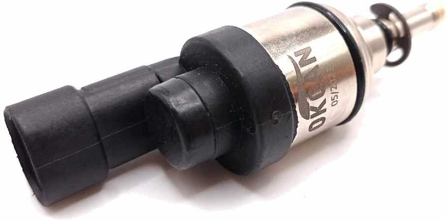 DN Autogas Parts BRC tipo LPG CNG naujo modelio mėlynas purkštukas su fiksatoriumi