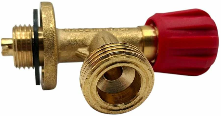 DN Autogas Parts CAMPINGAZ dujų adapteris RV kemperių reguliatoriams, tinkantis CAMPINGAZ dujų balionams 907, 904 ir 901