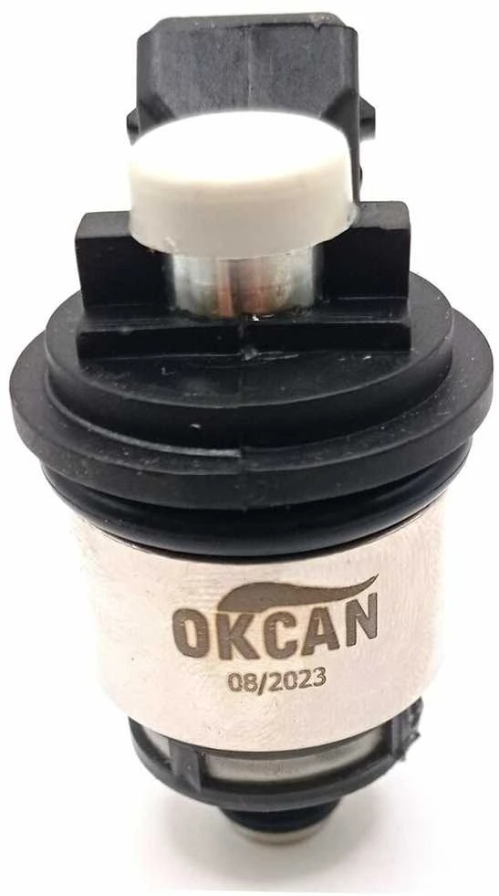 DN Autogas Parts CNG LPG 4 vnt purkštukų MED GI25-65 balti AMP Type Sequent
