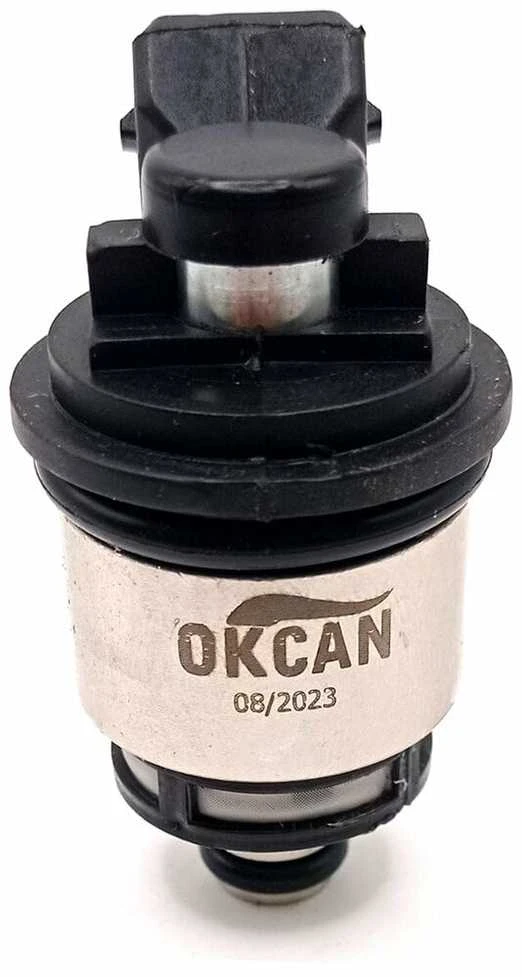 DN Autogas Parts CNG LPG 4 vnt purkštukų MED GI25-65 juodi AMP Type Sequent