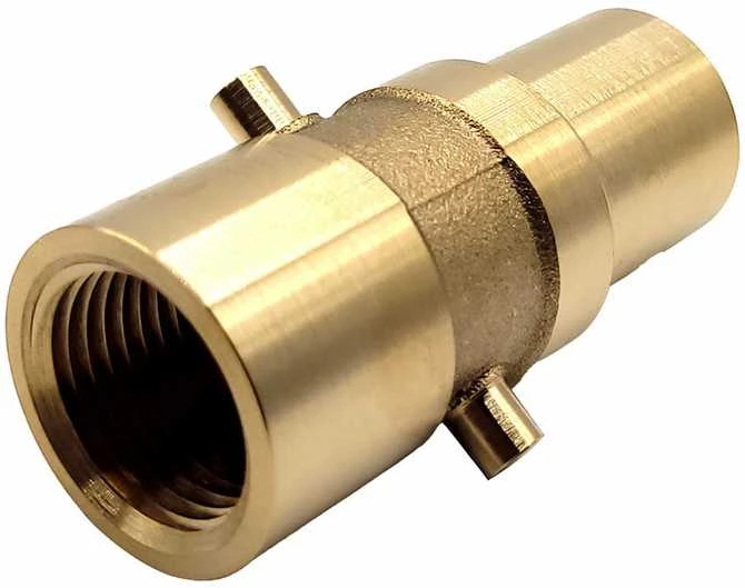 DN Autogas Parts LPG GPL BAYONETT M10 - Mini/DISH automobilio dujų bako adapteris
