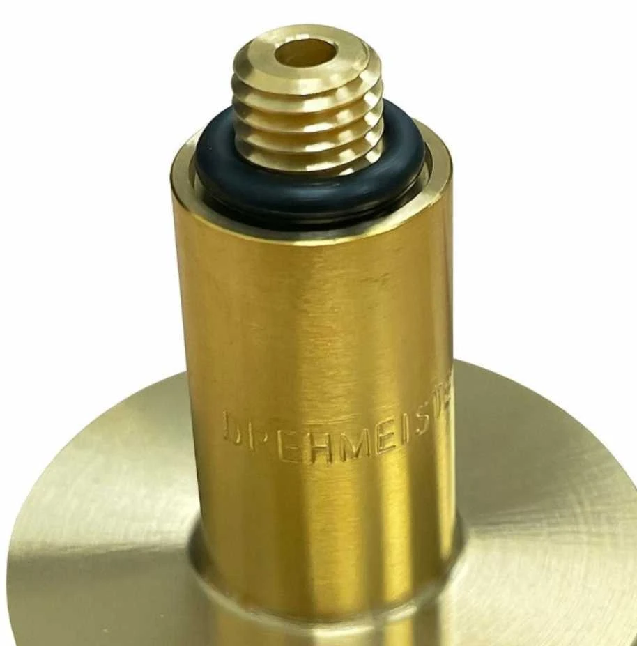 DN Autogas Parts LPG GPL M10 automobilio dujų bako adapteris, konvertuojantis iš MINI užpildymo taško į DISH