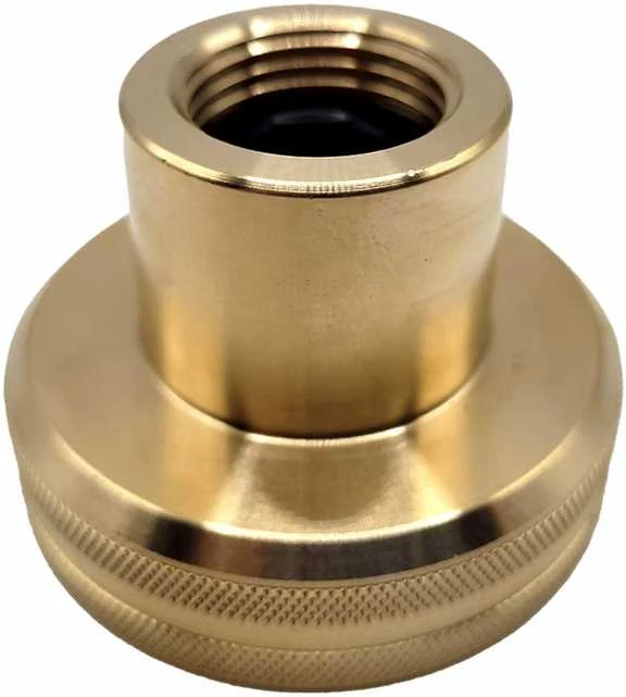 DN Autogas Parts LPG GPL M22 21,8mm Europinis DISH Shell dujų balionų adapteris, trumpas