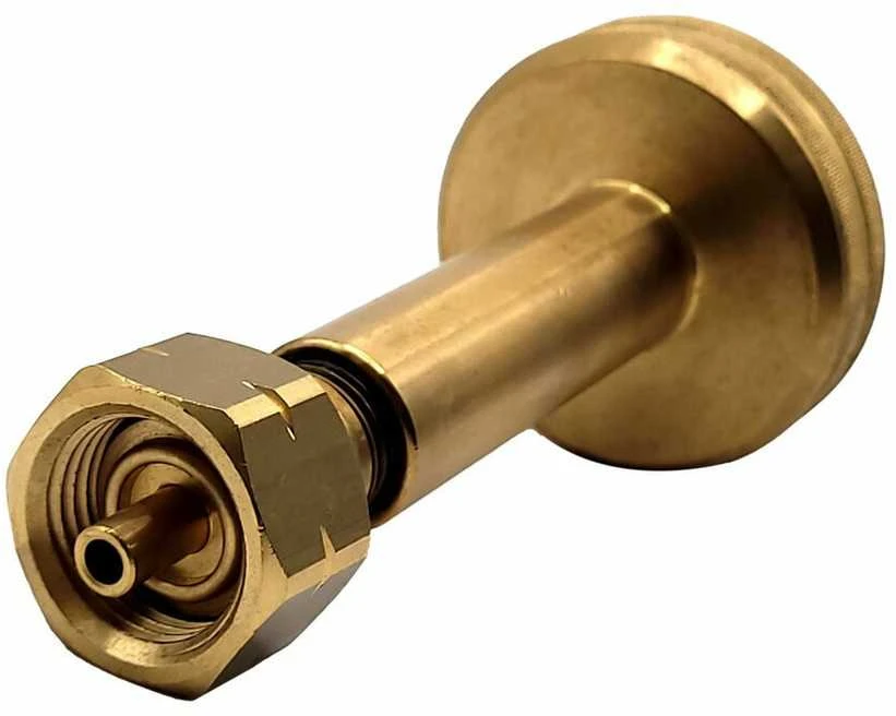 DN Autogas Parts LPG GPL M22 21,8mm Europinis DISH Shell dujų balionų adapteris