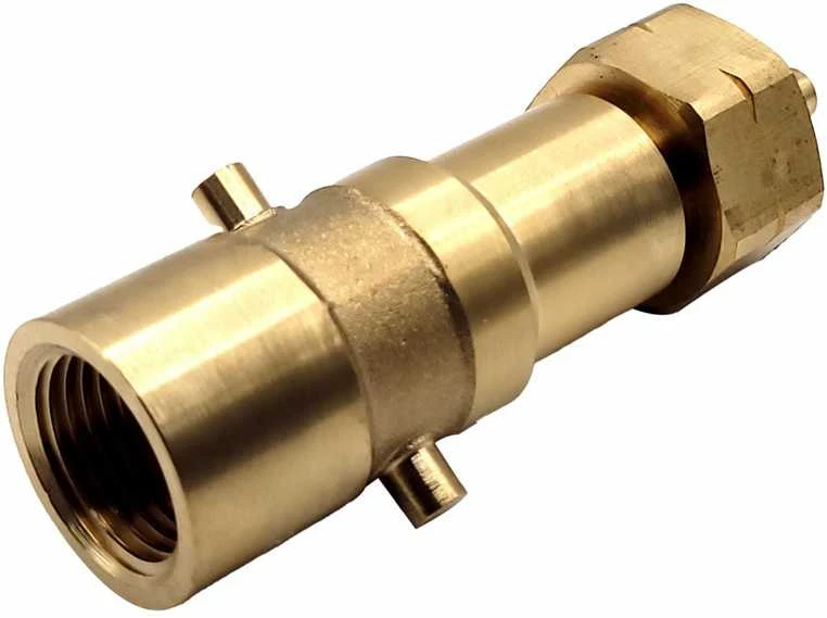 DN Autogas Parts LPG GPL M22 europinis adapteris SHELL BAYONET dujų balionų užpildymui UK degalinėse