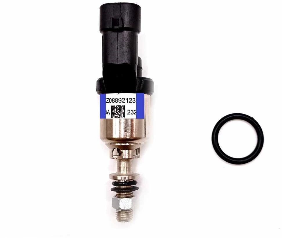 DN Autogas Parts su MTM suderinamų mėlynos spalvos seno BRC tipo LPG 4 vnt. purkštukų komplektas