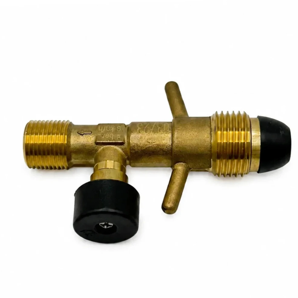 IGT LPG apsauginis perteklinio srauto vožtuvas (EFV) su G10 POL LH – 3/8" BSP jungtimi