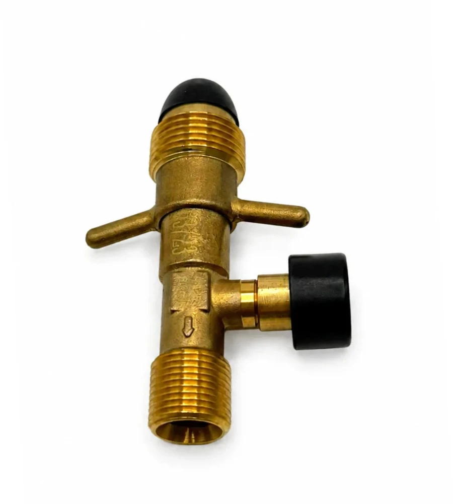 IGT LPG apsauginis perteklinio srauto vožtuvas (EFV) su G10 POL LH – 3/8" BSP jungtimi