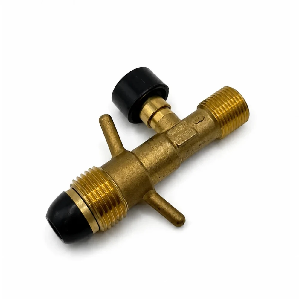 IGT LPG apsauginis perteklinio srauto vožtuvas (EFV) su G10 POL LH – 3/8" BSP jungtimi
