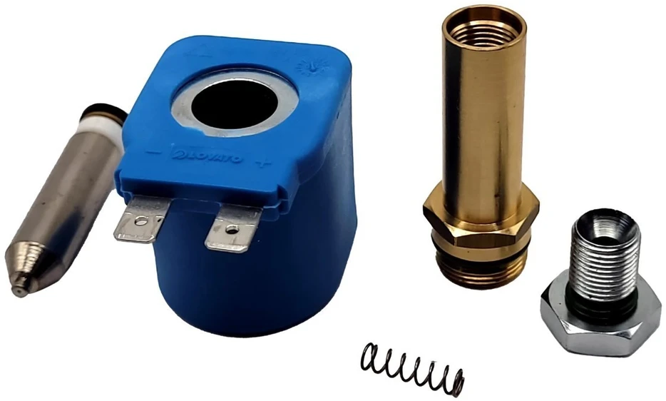 Lovato RGE reduktoriaus elektromagnetinė ritė 12 V 17 W LPG / CNG sistemoms