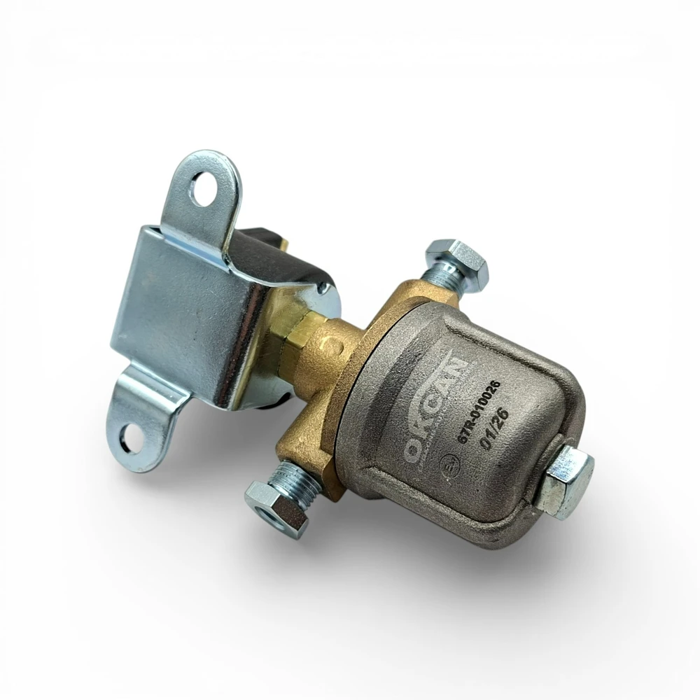 LPG 12 V elektromagnetinis dujų uždarymo vožtuvas 6 mm M10 su skystųjų dujų filtru