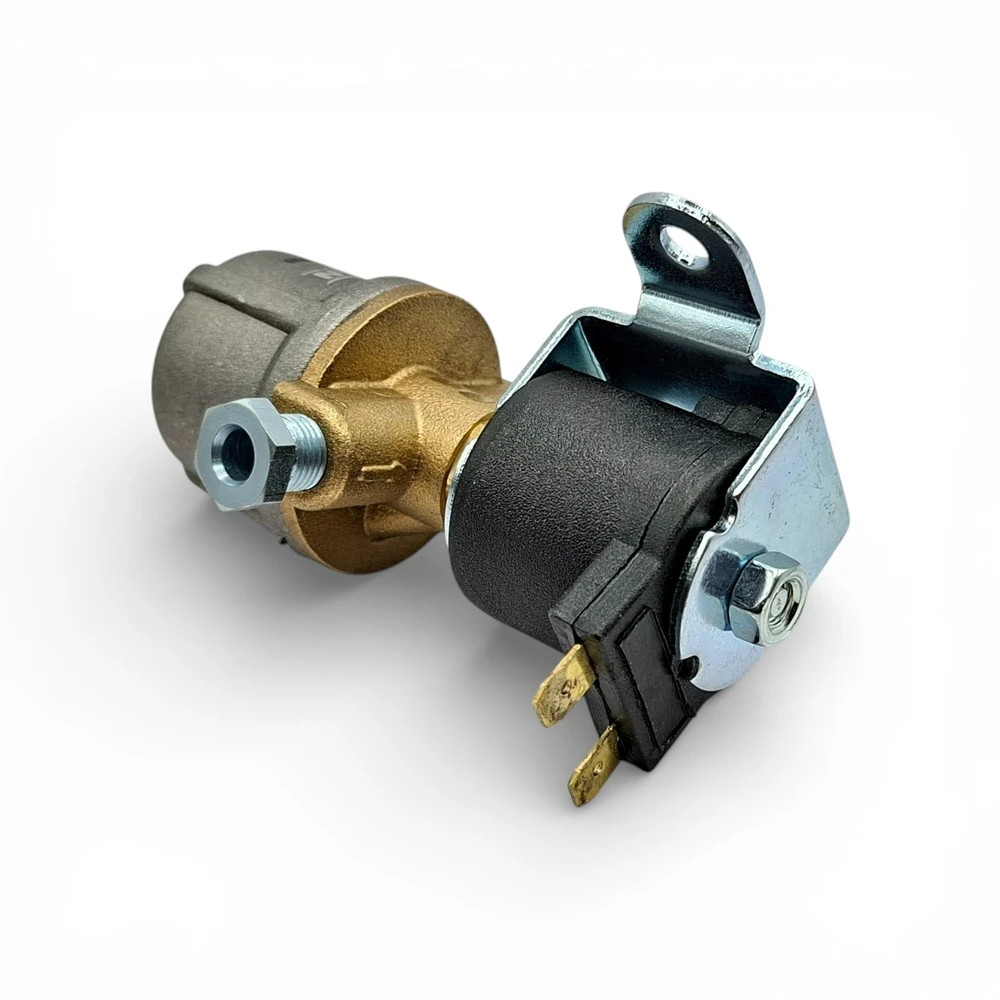 LPG 12 V elektromagnetinis dujų uždarymo vožtuvas 6 mm M10 su skystųjų dujų filtru