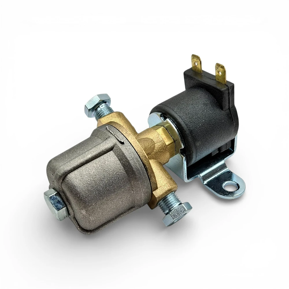LPG 12 V elektromagnetinis dujų uždarymo vožtuvas 6 mm M10 su skystųjų dujų filtru