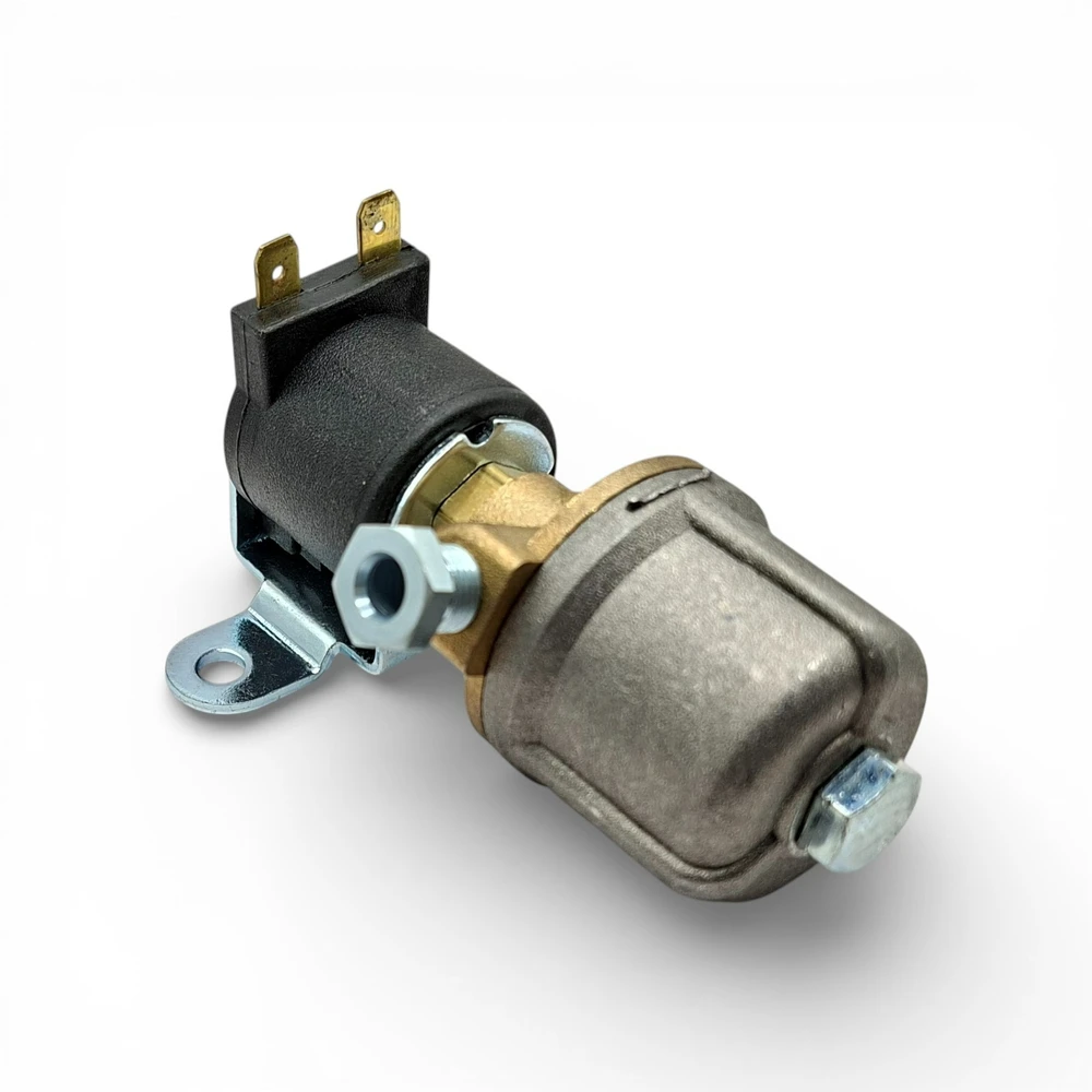 LPG 12 V elektromagnetinis dujų uždarymo vožtuvas 6 mm M10 su skystųjų dujų filtru