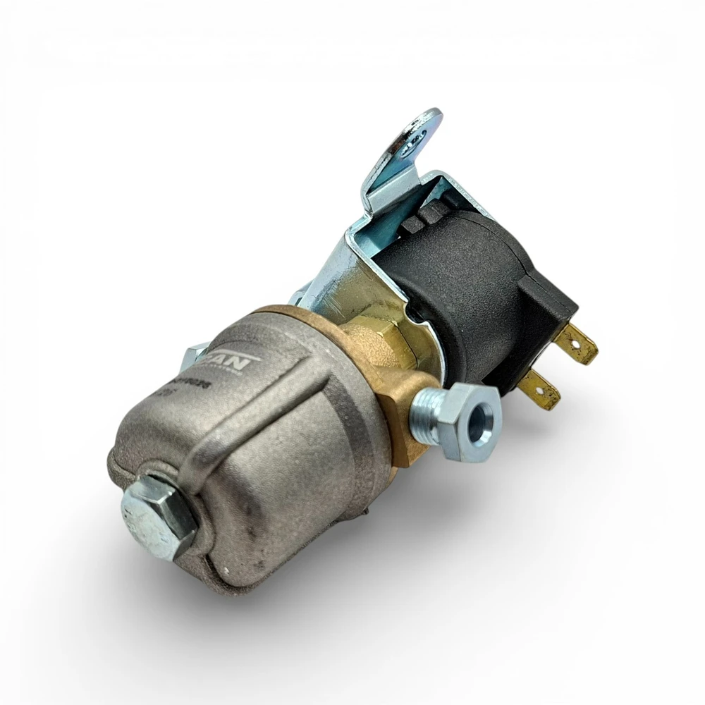 LPG 12 V elektromagnetinis dujų uždarymo vožtuvas 6 mm M10 su skystųjų dujų filtru