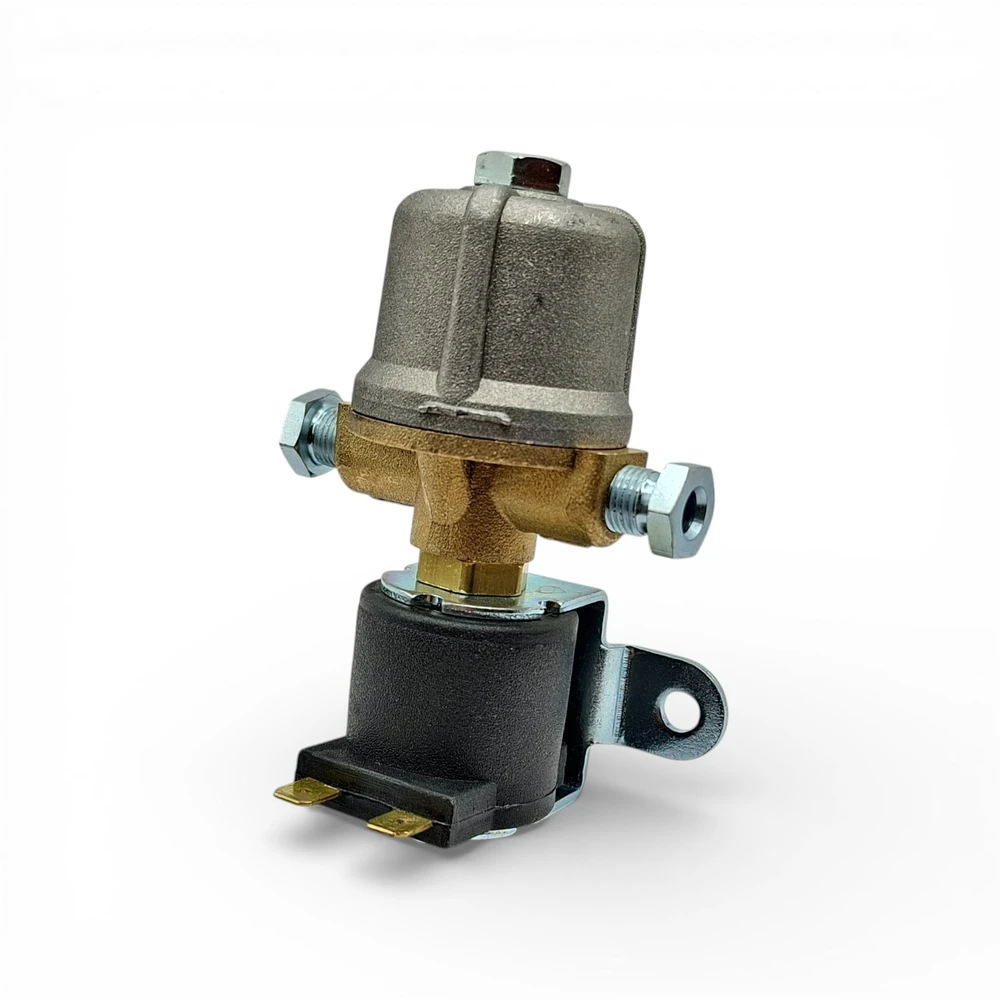 LPG 12 V elektromagnetinis dujų uždarymo vožtuvas 6 mm M10 su skystųjų dujų filtru