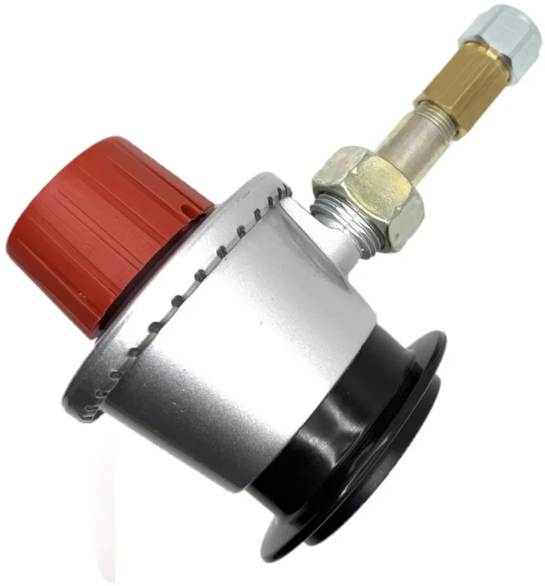 LPG 2 m žarna su 35 mm Clip adapteriu G.56 / G.2 W21.8 UK bajonetiniu pildymo adapteriu