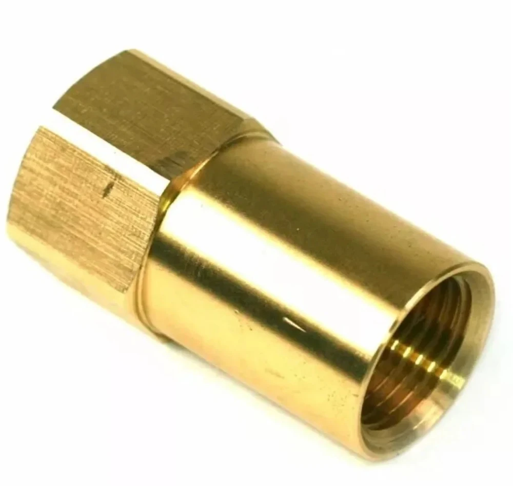 LPG adapteris 3/4" UNF (JIC) į W21,8 mm, skirtas Gaslow, GasIt ir daugkartinio pildymo dujų balionams
