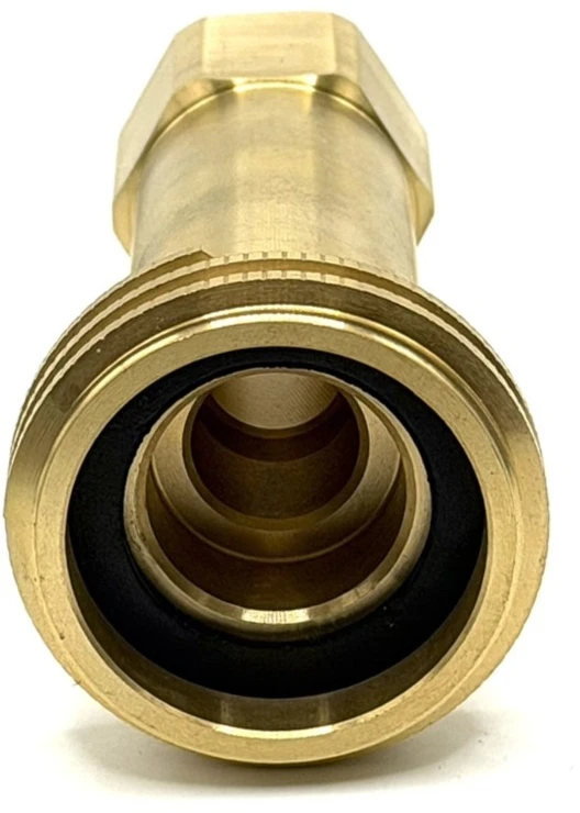 LPG adapteris ACME 3/4" UNF (JIC), skirtas Gaslow, GasIt ir CAMPKO dujų balionams