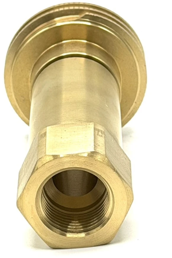 LPG adapteris ACME 3/4" UNF (JIC), skirtas Gaslow, GasIt ir CAMPKO dujų balionams