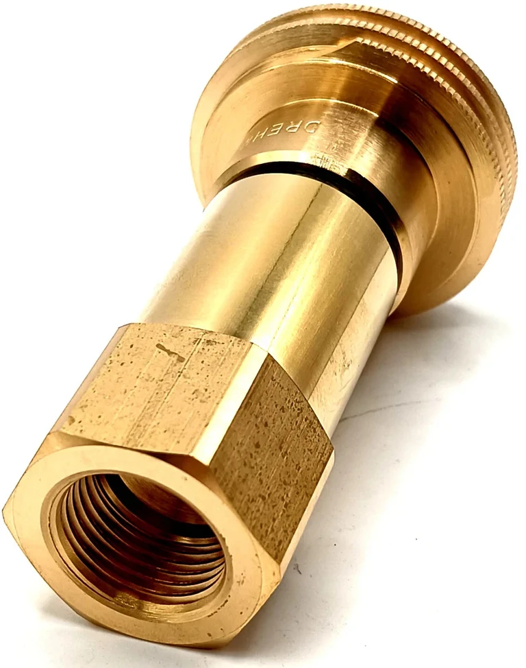 LPG adapteris ACME 3/4" UNF (JIC), skirtas Gaslow, GasIt ir CAMPKO dujų balionams