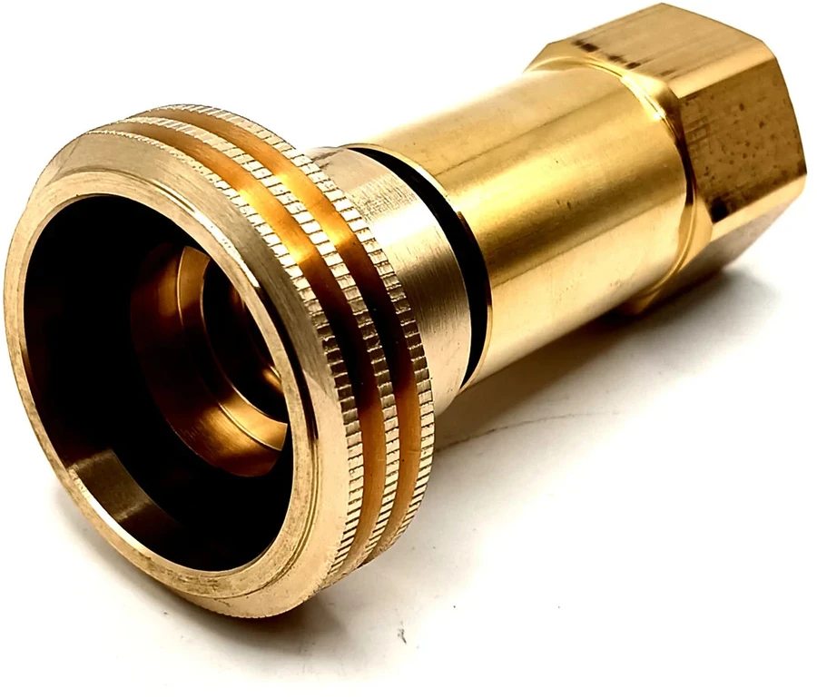 LPG adapteris ACME 3/4" UNF (JIC), skirtas Gaslow, GasIt ir CAMPKO dujų balionams