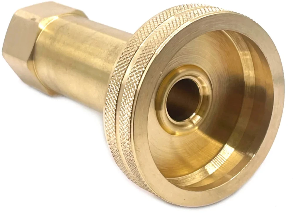 LPG adapteris JIC 3/4" UNF į DISH, skirtas Gaslow ir GasIt dujų balionams
