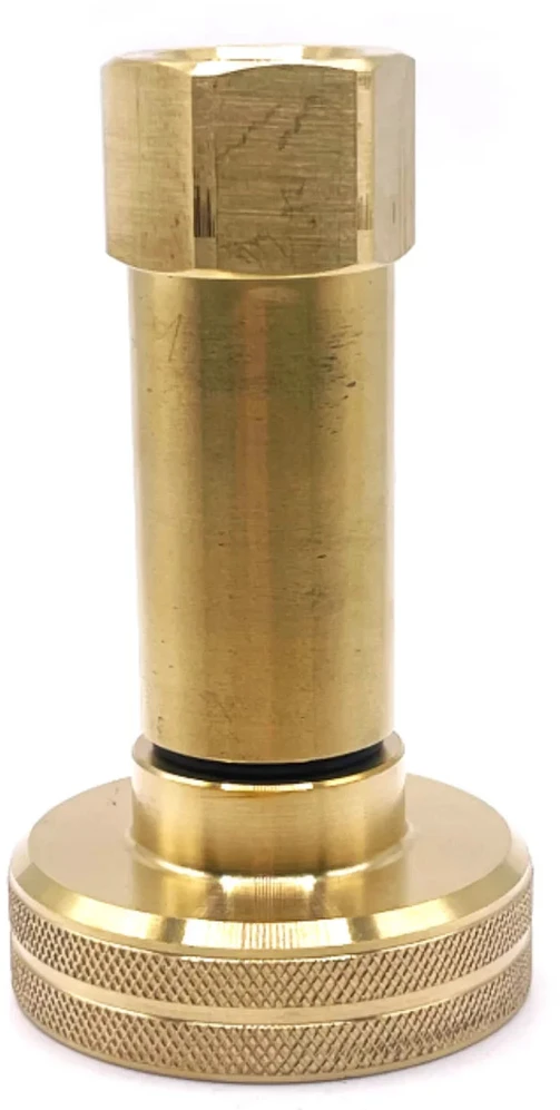 LPG adapteris JIC 3/4" UNF į DISH, skirtas Gaslow ir GasIt dujų balionams