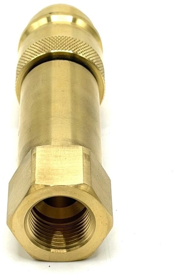 LPG adapteris M22 (Euronozzle) 3/4" UNF (JIC), skirtas Gaslow, GasIt ir CAMPKO dujų balionams