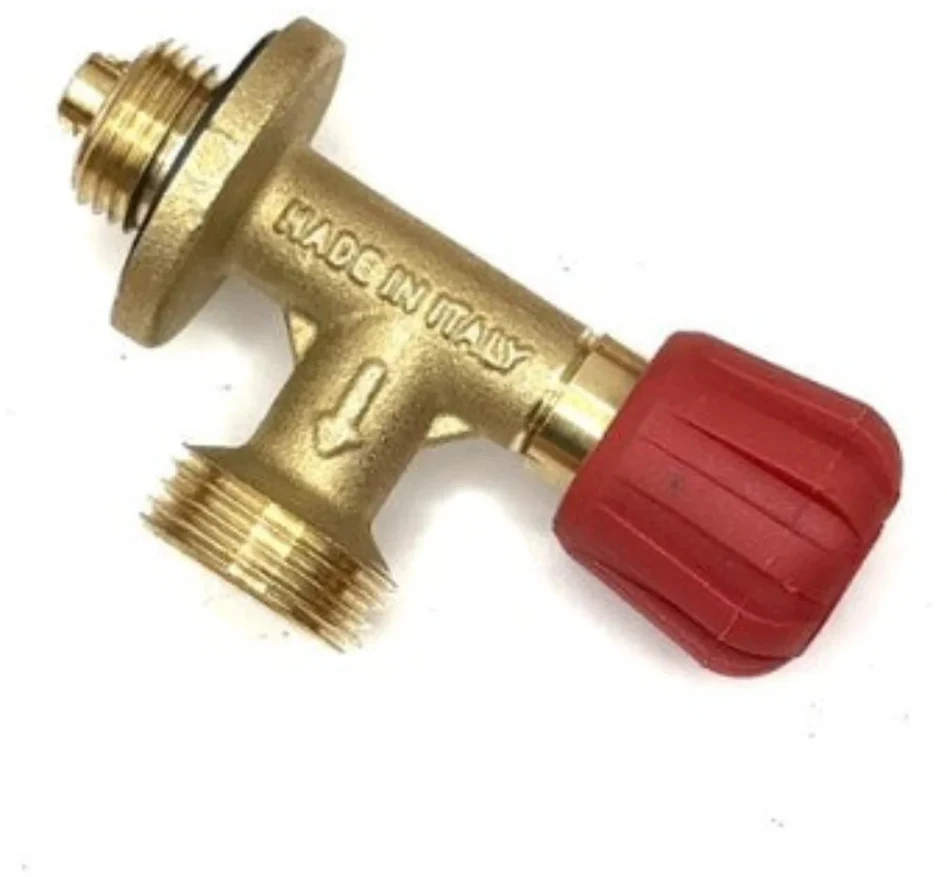 LPG aukšto slėgio oranžinė dujų žarna 80 cm, skirta Campingaz 901 / 904 / 907 balionams