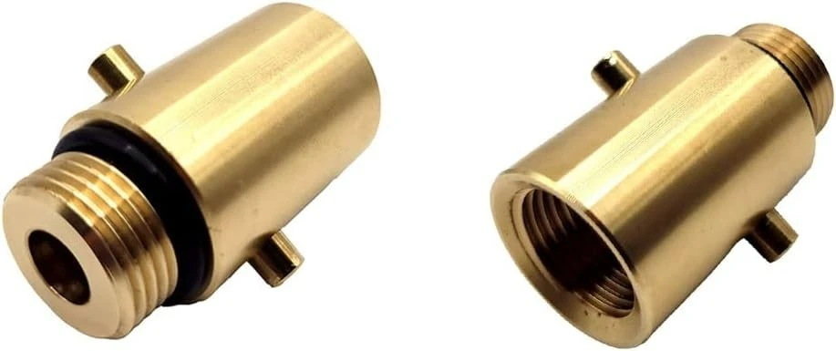 LPG Autogas pildymo adapterių rinkinys M22 (21,8 mm) ACME + DISH + Bayonet + Euronozzle su DN Autogas Parts transportavimo krepšeliu