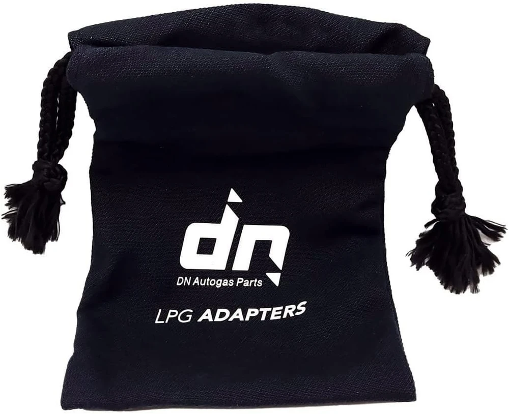 LPG Autogas pildymo adapterių rinkinys M22 (21,8 mm) ACME + DISH + Bayonet + Euronozzle su DN Autogas Parts transportavimo krepšeliu