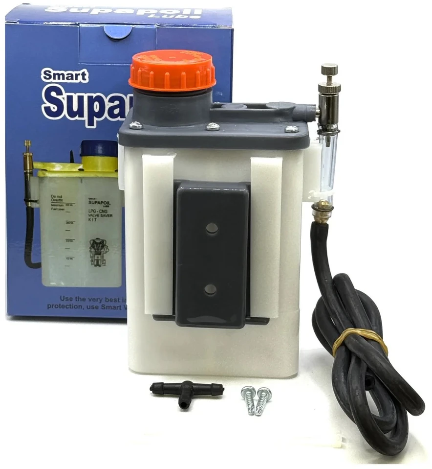 LPG/CNG SUPAPOIL vožtuvų apsaugos (Valve Saver) sistema