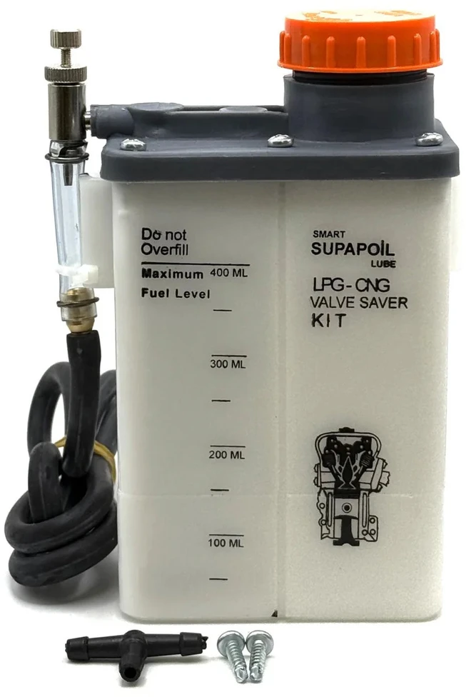 LPG/CNG SUPAPOIL vožtuvų apsaugos (Valve Saver) sistema