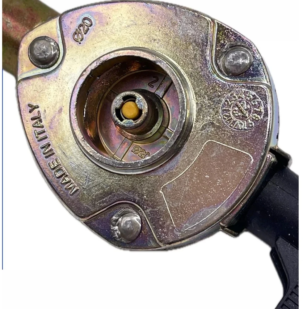 LPG dujų adapteris 20 mm Clip-On (Quick-On) į 21,8 mm LH be atbulinio vožtuvo