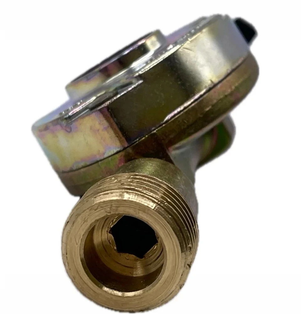LPG dujų adapteris 20 mm Clip-On (Quick-On) į 21,8 mm LH be atbulinio vožtuvo