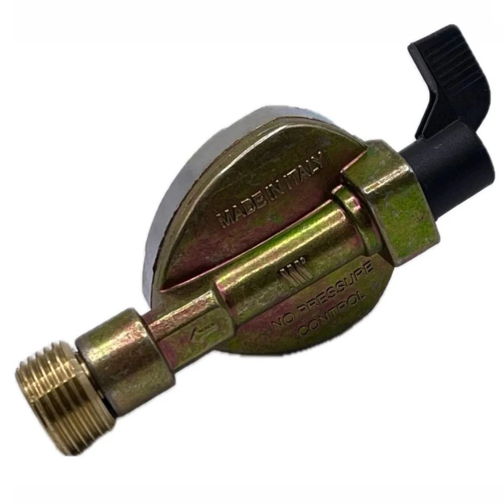 LPG dujų adapteris 20 mm Clip-On (Quick-On) į 21,8 mm LH be atbulinio vožtuvo