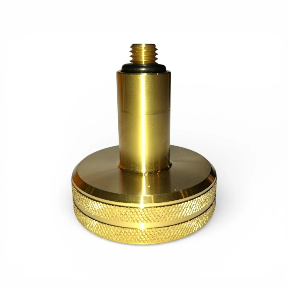 LPG dujų baliono pildymo komplektas Mini Hidden Valve su DISH adapteriu M20 LH