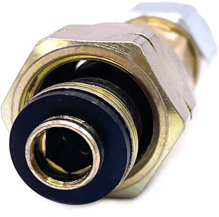 LPG dujų baliono pildymo komplektas Mini Hidden Valve su DISH adapteriu M20 LH