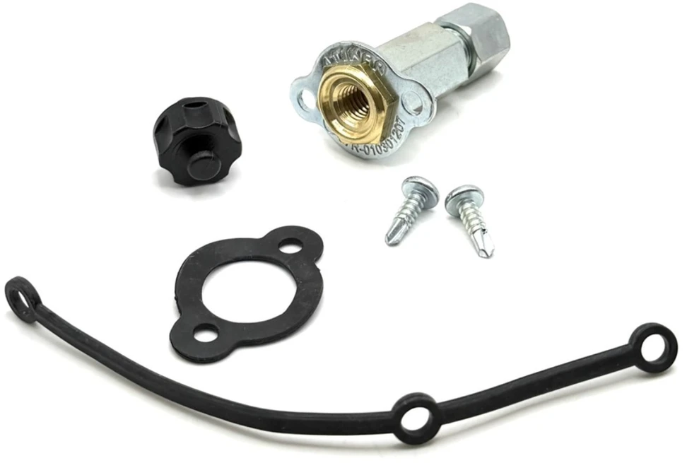 LPG dujų mini pildymo jungtis M10 su 8 mm išėjimu