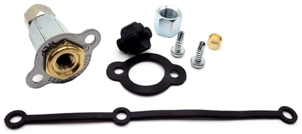 LPG dujų mini pildymo jungtis M10 su 8 mm išėjimu