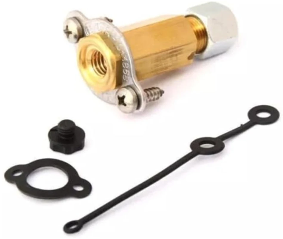 LPG dujų mini pildymo jungtis M10 su 8 mm išėjimu